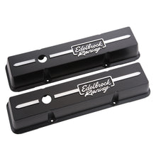 Load image into Gallery viewer, Edelbrock Engine Valve Cover Set Edelbrock Engine Valve Cover Set 41633