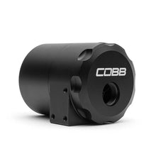 Load image into Gallery viewer, Cobb 15-23 Ford Ecoboost Mustang Air Oil Separator Oil Catch Cans COBB