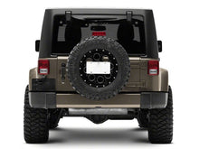 Load image into Gallery viewer, Raxiom 07-18 Jeep Wrangler JK Axial Series License Plate Bracket w/ LED Brake Light Brake Lights Raxiom