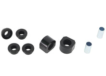 Load image into Gallery viewer, Whiteline 1981-1986 Chevrolet K10 Sway Bar Mount & End Link Bushing Kit - 31.5mm (1.25inch) Sway Bar Bushings Whiteline