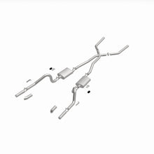 Load image into Gallery viewer, MagnaFlow Exhaust Products Exhaust System Kit MagnaFlow Exhaust Products Magnaflow Street Series Stainless Crossmember-Back System 15816