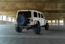 Load image into Gallery viewer, DV8 Offroad 2018 Jeep Wrangler JL MTO Series Rear Bumper w/ Optional Tire Carrier Bumpers - Steel DV8 Offroad