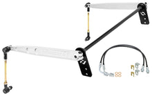 Load image into Gallery viewer, RockJock JK Antirock Sway Bar Kit 4 Door Rear Billet Aluminum Arms Sway Bars RockJock