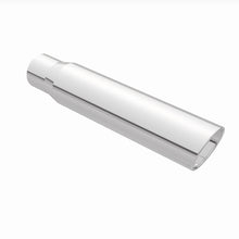 Load image into Gallery viewer, MagnaFlow Exhaust Products Exhaust Tail Pipe Tip MagnaFlow Exhaust Products Magnaflow Single Exhaust Tip - 4in. Inlet/5in. Outlet 35149