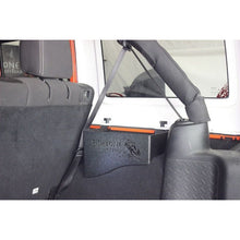 Load image into Gallery viewer, Fishbone Offroad 07-18 Jeep Wrangler JK 4 DR WheelWell Storage Bin - Black Textured Powdercoat Steel Fishbone Offroad