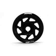 Load image into Gallery viewer, PERRIN 93-14 Subaru Impreza (Incl. 02-14 WRX) / 04-21 STI Lightened Crank Pulley - Black