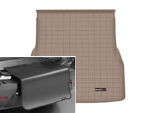 Load image into Gallery viewer, WeatherTech 22-25 Mercedes-Benz EQS Sedan Trunk Cargo Liner w/Bumper Protector - Tan | 411497SK