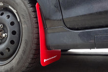 Load image into Gallery viewer, Rally Armor 13-19 Ford Fiesta ST Red UR Mud Flap w/White Logo Mud Flaps Rally Armor
