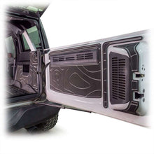 Load image into Gallery viewer, Turn Offroad 2021+ Ford Bronco Cargo Area Foam Protector Kit Black | IA5-M4B