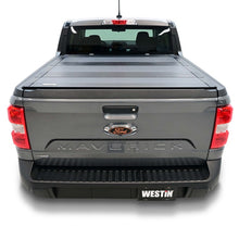 Load image into Gallery viewer, Westin 22-23 Ford Maverick 4WD 4ft. 6in. Bed Hard Tri-Fold Tonneau Cover - Black Westin