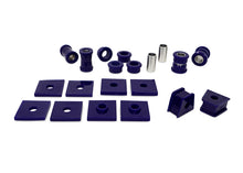 Load image into Gallery viewer, SuperPro 62-74 MG MGB Base Front Axle Bushing Kit MGB/GT/V8 Chrome Bumper Stainless Steel Hardware