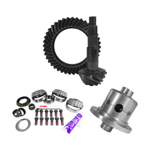 Load image into Gallery viewer, Yukon 11.5in AAM 4.56 Rear Ring & Pinion Install Kit Positraction 4.375in OD Pinion Bearing Differential Install Kits Yukon Gear & Axle