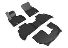Load image into Gallery viewer, 3D Maxpider 19-24 BMW X7 (G07) 7-Passenger Kagu Black R1 R2 R3 3D MAXpider