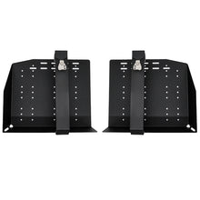 Load image into Gallery viewer, Go Rhino XVenture Gear Hard Case Mount Long 44in. (Mount ONLY for XRS/SRM Racks) - Tex. Blk Cargo Boxes & Bags Go Rhino