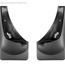 Load image into Gallery viewer, WeatherTech 99-07 Ford F-Series Super Duty No Drill Mudflaps - Black WeatherTech