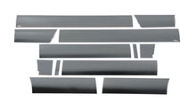 Load image into Gallery viewer, Putco 09-14 Ford F-150 Super Crew 6.5 Short Box - 7in Wide (12pcs) Black Platinum Rocker Panels Body Armor & Rock Rails Putco