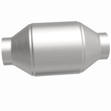 Load image into Gallery viewer, MagnaFlow Conv Univ 5inch Spun Met. 2.5inch C/C