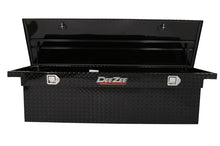 Load image into Gallery viewer, Deezee Universal Tool Box - Red Crossover - Single Lid Black BT (Deep Low) Dee Zee