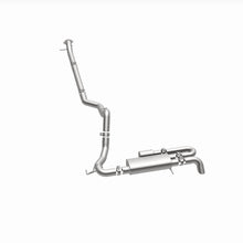 Load image into Gallery viewer, MagnaFlow Exhaust Products Exhaust System Kit MagnaFlow Exhaust Products Magnaflow Overland Series Stainless Cat-Back System 19556
