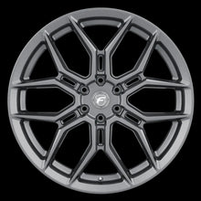 Load image into Gallery viewer, Forgestar X12 22x10 / 6x139.7 BP / ET30 / 6.68in BS Satin Anthracite Wheel | F03420084P30