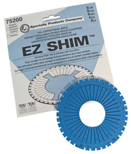 Load image into Gallery viewer, SPC Performance EZ Shim Dual Angle Camber/Toe Shim (Blue) Alignment Kits SPC Performance