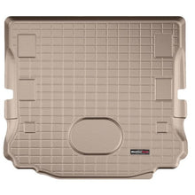 Load image into Gallery viewer, WeatherTech 2015+ Jeep Wrangler Cargo Liner - Tan (Works w/Alpine Premium 9-Speakers) WeatherTech