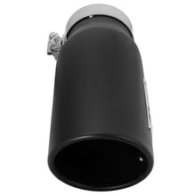 Load image into Gallery viewer, afe MACH Force-Xp Universal Exhaust Tip 3-1/2 IN Inlet x 4-1/2 IN Outlet x 12 IN L aFe