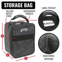 Load image into Gallery viewer, Rugged Radios IMSA Driver & Crew Chief Long Track Racing Kit w/ RDH16 Radios | IMSA-RDH-U-LT