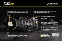 Load image into Gallery viewer, Diode Dynamics C2 2.0 Sport Yellow Driving Standard ABL (single)