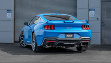 Load image into Gallery viewer, Borla 2024 Ford Mustang GT 5.0L V8 3 in ATAK Catback Non-Active Exhaust- Carbon Fiber Quad Tip Borla