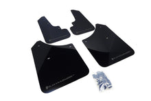 Load image into Gallery viewer, Rally Armor 03-08 Subaru Forester Black UR Mud Flap w/ Grey Logo Mud Flaps Rally Armor