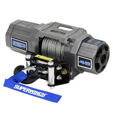 Load image into Gallery viewer, Superwinch 4500 LBS 12V DC 15/64in x 40ft Steel Rope Roller Fairlead SP 45 Winch Superwinch