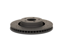 Load image into Gallery viewer, Hawk Talon 2003 Ford Crown Victoria Drilled and Slotted Rear Brake Rotor Set Brake Rotors - Slot & Drilled Hawk Performance