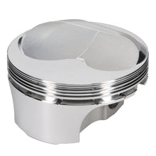 Load image into Gallery viewer, JE Pistons SBC 400 FSR DOME Set of 8 Pistons JE Pistons