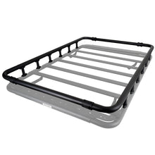 Load image into Gallery viewer, Go Rhino SRM500 Quad Rail Kit (For 75in. Long Rack) - Tex. Blk (Rails ONLY - Req. Platform) Roof Baskets Go Rhino