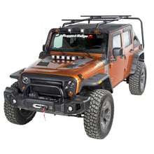 Load image into Gallery viewer, Rugged Ridge 07-18 Jeep Wrangler 4-Door Sherpa Roof Rack Kit Rugged Ridge