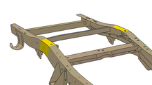 Load image into Gallery viewer, Rustbuster Over Axle Frame Section | RB7353R