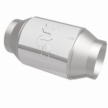 Load image into Gallery viewer, Magnaflow Premium High Flow Metallic Converter 5in OD - 3.5in In / 3.5in Out