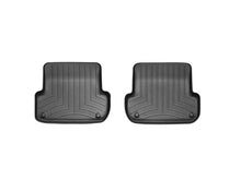 Load image into Gallery viewer, WeatherTech 02-08 Audi A4/S4/RS4 Rear FloorLiner - Black | 441942