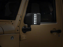 Load image into Gallery viewer, Raxiom 07-18 Jeep Wrangler JK Off-Road LED Manual Mirrors w/ Turn Signals Side Mirrors Raxiom