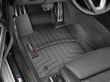 Load image into Gallery viewer, WeatherTech 2018 BMW 6-Series Gran Turismo Front FloorLiner - Black