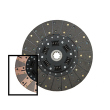 Load image into Gallery viewer, McLeod 500 Series 11 x 1 X 23 Metric Spline Organic/Ceramic Facing Dual Performance Clutch Disc McLeod Racing