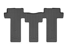 Load image into Gallery viewer, WeatherTech 2022+ Kia Carnival (8-Passenger) Rear 2nd Row FloorLiner - Black | 4416722