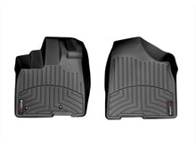 Load image into Gallery viewer, WeatherTech 11-12 Toyota Sienna Front FloorLiner - Black | 443001