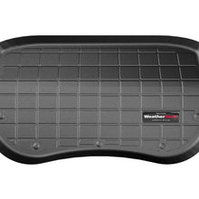 Load image into Gallery viewer, WeatherTech 2017+ Tesla Model 3 Front Cargo Liner - Black WeatherTech
