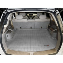 Load image into Gallery viewer, WeatherTech 07-13 Acura MDX Cargo Liners - Grey
