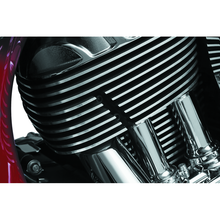 Load image into Gallery viewer, Kuryakyn Exhaust Port Fillers For Indian Black & Raw