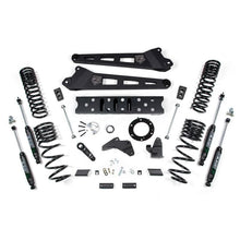 Load image into Gallery viewer, Zone Offroad 19-24 Ram 2500 6.5in Radius Arm - 4.5in Rear Coils - Diesel - 6-Bolt T-Case-Fox Shocks