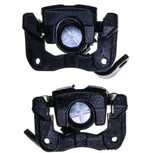 Load image into Gallery viewer, Power Stop 06-11 Acura CSX Rear Black Caliper - Pair w/Bracket PowerStop