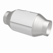 Load image into Gallery viewer, Magnaflow Premium High Flow Metallic Converter 4in OD - 2.5in In / 2.5in Out